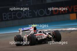 Race 1, Kevin Giovesi (ITA) Rapax 22.11.2014. GP2 Series, Rd 11, Yas Marina Circuit, Abu Dhabi, UAE, Saturday.