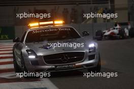 Race 1, The Safety car on the track 22.11.2014. GP2 Series, Rd 11, Yas Marina Circuit, Abu Dhabi, UAE, Saturday.