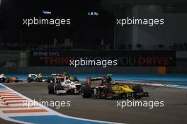 Race 1, Stephane Richelmi (MON) DAMS 22.11.2014. GP2 Series, Rd 11, Yas Marina Circuit, Abu Dhabi, UAE, Saturday.