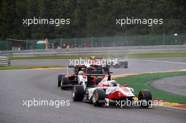 Race 1, Alex Fontana (SUI) Art Grand Prix 23.08.2014. GP3 Series, Rd 6, Spa-Francorchamps, Belgium, Saturday.