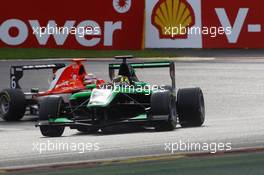 Race 1, Alfonso Celis Jr (MEX) Status Grand Prix 23.08.2014. GP3 Series, Rd 6, Spa-Francorchamps, Belgium, Saturday.
