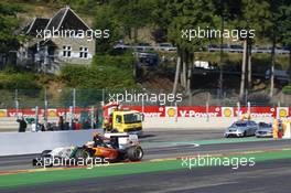 Race 2, Riccardo Agostini (ITA) Hilmer Motorsport 24.08.2014. GP3 Series, Rd 6, Spa-Francorchamps, Belgium, Sunday.