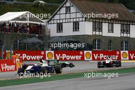 Race 1, Pal Varhaug (NOR) Jenzer Motorsport 23.08.2014. GP3 Series, Rd 6, Spa-Francorchamps, Belgium, Saturday.