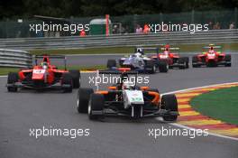 Race 1, Riccardo Agostini (ITA) Hilmer Motorsport 23.08.2014. GP3 Series, Rd 6, Spa-Francorchamps, Belgium, Saturday.