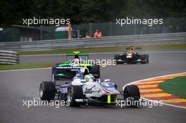 Race 1, Jimmy Eriksson (SWE) Koiranen GP 23.08.2014. GP3 Series, Rd 6, Spa-Francorchamps, Belgium, Saturday.