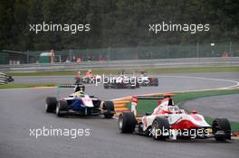 Race 1, Dino Zamparelli (GBR) Art Grand Prix 23.08.2014. GP3 Series, Rd 6, Spa-Francorchamps, Belgium, Saturday.