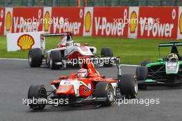 Race 1, Jann Mardenborough (GBR) Arden International 23.08.2014. GP3 Series, Rd 6, Spa-Francorchamps, Belgium, Saturday.