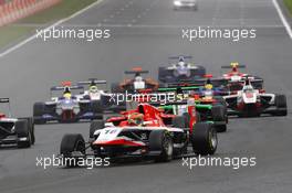 Race 1, Dean Stoneman (GBR) Marussia Manor Racing 23.08.2014. GP3 Series, Rd 6, Spa-Francorchamps, Belgium, Saturday.