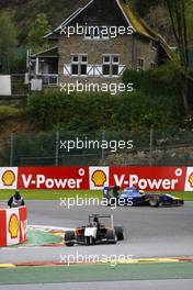 Race 1, Sebastian Balthasar (GER) Hilmer Motorsport 23.08.2014. GP3 Series, Rd 6, Spa-Francorchamps, Belgium, Saturday.