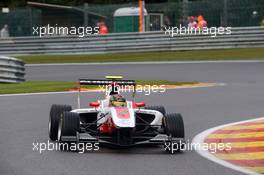 Race 1, Marvin Kirchhofer (GER) Art Grand Prix 23.08.2014. GP3 Series, Rd 6, Spa-Francorchamps, Belgium, Saturday.