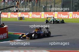 Race 2, Alex Lynn (GBR) Carlin 24.08.2014. GP3 Series, Rd 6, Spa-Francorchamps, Belgium, Sunday.