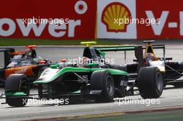 Race 1, Richie  Stanaway (NZL) Status Grand Prix 23.08.2014. GP3 Series, Rd 6, Spa-Francorchamps, Belgium, Saturday.