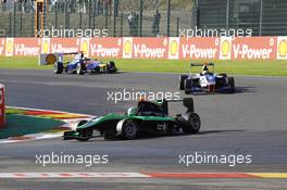 Race 2, Alfonso Celis Jr (MEX) Status Grand Prix 24.08.2014. GP3 Series, Rd 6, Spa-Francorchamps, Belgium, Sunday.