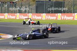 Race 2, Jimmy Eriksson (SWE) Koiranen GP 24.08.2014. GP3 Series, Rd 6, Spa-Francorchamps, Belgium, Sunday.