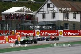 Race 1, Nick Yelloly (GBR) Status Grand Prix 23.08.2014. GP3 Series, Rd 6, Spa-Francorchamps, Belgium, Saturday.