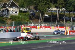 Race 2, Alex Fontana (SUI) Art Grand Prix 24.08.2014. GP3 Series, Rd 6, Spa-Francorchamps, Belgium, Sunday.