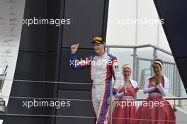 Race 2, Emil Bernstorff (GBR) Carlin (3rd position) 06.07.2014. GP3 Series, Rd 3, Silverstone, England, Sunday.
