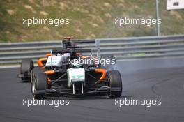 Race 2, Sebastian Balthasar (GER) Hilmer Motorsport 27.07.2014. GP3 Series, Rd 5, Budapest, Hungary, Sunday.