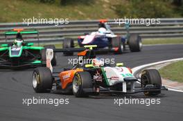 Race 2, Nelson Mason (CAN) Hilmer Motorsport 27.07.2014. GP3 Series, Rd 5, Budapest, Hungary, Sunday.
