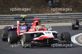 Race 2, Dean Stoneman (GBR) Marussia Manor Racing 27.07.2014. GP3 Series, Rd 5, Budapest, Hungary, Sunday.