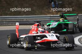 Race 2, Patrick Kujala (FIN) Marussia Manor Racing 27.07.2014. GP3 Series, Rd 5, Budapest, Hungary, Sunday.