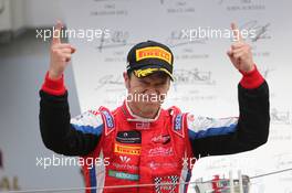 Race 2, Patric Niederhauser (SUI) Arden International, race winner 27.07.2014. GP3 Series, Rd 5, Budapest, Hungary, Sunday.