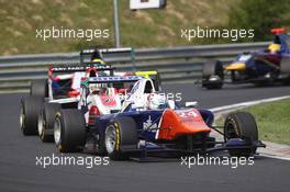 Race 2, Roman De Beer (RSA) Trident 27.07.2014. GP3 Series, Rd 5, Budapest, Hungary, Sunday.