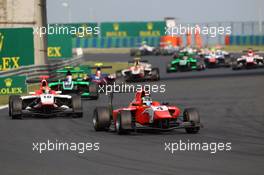 Race 2, Robert Visoiu (ROM) Arden International 27.07.2014. GP3 Series, Rd 5, Budapest, Hungary, Sunday.