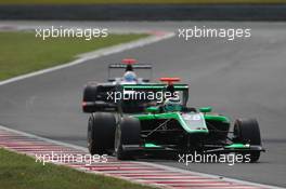 Race 2, Alfonso Celis Jr (MEX) Status Grand Prix 27.07.2014. GP3 Series, Rd 5, Budapest, Hungary, Sunday.