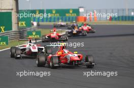 Race 2, Patric Niederhauser (SUI) Arden International 27.07.2014. GP3 Series, Rd 5, Budapest, Hungary, Sunday.