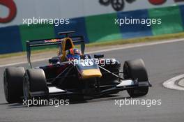 Race 1, Alex Lynn (GBR) Carlin 26.07.2014. GP3 Series, Rd 5, Budapest, Hungary, Saturday.
