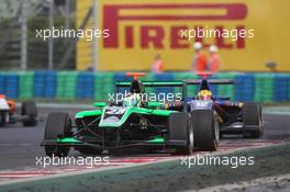 Race 1, Alfonso Celis Jr (MEX) Status Grand Prix 26.07.2014. GP3 Series, Rd 5, Budapest, Hungary, Saturday.