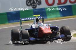 Race 1, Roman De Beer (RSA) Trident 26.07.2014. GP3 Series, Rd 5, Budapest, Hungary, Saturday.