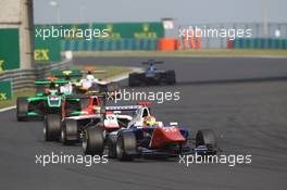 Race 2, Mitchell Gilbert (AUS) Trident 27.07.2014. GP3 Series, Rd 5, Budapest, Hungary, Sunday.