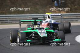 Race 2, Nick Yelloly (GBR) Status Grand Prix 27.07.2014. GP3 Series, Rd 5, Budapest, Hungary, Sunday.