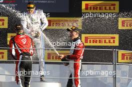 Podium, Marvin Kirchhöfer (GER) Art Grand Prix, Race 1. 06.09.2014. GP3 Series, Rd 7, Monza, Italy, Saturday.