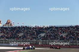 Race 1, Kevin Ceccon (ITA), Jezer Motorsport 10.10.2014. GP3 Series, Rd 8, Sochi Autodrom, Sochi, Russia, Saturday.