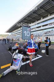 Alex Lynn (GBR), Carlin 10.10.2014. GP3 Series, Rd 8, Sochi Autodrom, Sochi, Russia, Sunday.