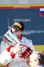 Dean Stoneman (GBR), Koiranen GP 10.10.2014. GP3 Series, Rd 8, Sochi Autodrom, Sochi, Russia, Sunday.