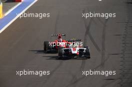 Marvin Kirchhofer (GER), Art Grand Prix 10.10.2014. GP3 Series, Rd 8, Sochi Autodrom, Sochi, Russia, Sunday.