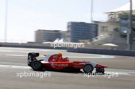 Patric Niederhauser (SUI) Arden International 23.11.2014. GP3 Series, Rd 9, Yas Marina Circuit, Abu Dhabi, UAE, Sunday.