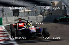 Pål Varhaug (NOR) Jenzer Motorsport 23.11.2014. GP3 Series, Rd 9, Yas Marina Circuit, Abu Dhabi, UAE, Sunday.