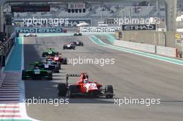 Jann Mardenborough (GBR) Arden International 23.11.2014. GP3 Series, Rd 9, Yas Marina Circuit, Abu Dhabi, UAE, Sunday.