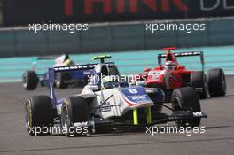 Jimmy Eriksson (SWE) Koiranen GP 23.11.2014. GP3 Series, Rd 9, Yas Marina Circuit, Abu Dhabi, UAE, Sunday.