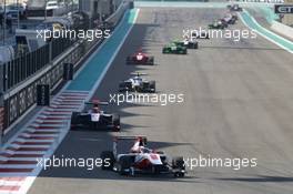 Dino Zamparelli (GBR) Art Grand Prix 23.11.2014. GP3 Series, Rd 9, Yas Marina Circuit, Abu Dhabi, UAE, Sunday.