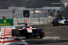 Kevin Ceccon (ITA) Jenzer Motorsport 23.11.2014. GP3 Series, Rd 9, Yas Marina Circuit, Abu Dhabi, UAE, Sunday.