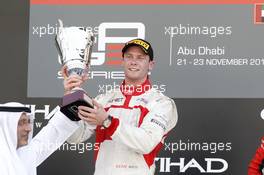 Winner Race 1, Dean Stoneman (GBR)  Koiranen GP 22.11.2014. GP3 Series, Rd 9, Yas Marina Circuit, Abu Dhabi, UAE, Saturday.