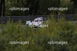Romain Dumas (FRA) / Neel Jani (SUI) / Marc Lieb (GER) #14 Porsche Team Porsche 919 Hybrid. 11.06.2014. FIA World Endurance Championship Le Mans 24 Hours, Practice and Qualifying, Le Mans, France. Wednesday.
