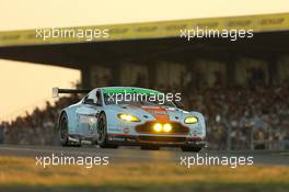 Paul Dalla Lana (CDN) / Pedro Lamy (POR) / Christoffer Nygaard (DEN) #98 Aston Martin Racing Aston Martin Vantage V8. 12.06.2014. FIA World Endurance Championship Le Mans 24 Hours, Qualifying, Le Mans, France. Thursday.