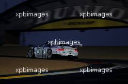 #92 Porsche Team Manthey Porsche 911 RSR (991): Marco Holzer, Frédéric Makowiecki, Richard Lietz 11.06.2014. Le Mans 24 Hour, Le Mans Qualifying, France.